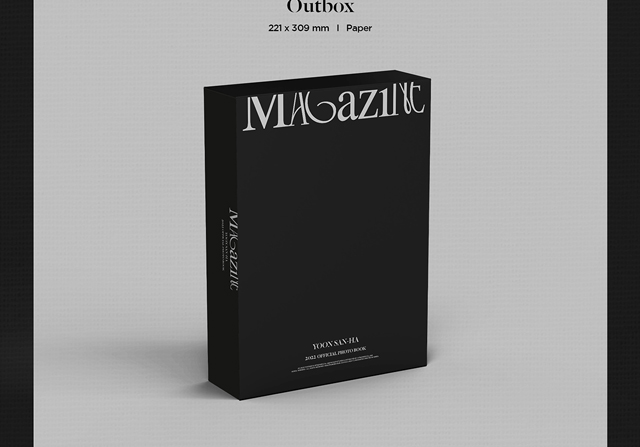 YOON SANHA 2024 OFFICIAL PHOTO BOOK [MAGAZINE]/YOON SANHA(ASTRO)