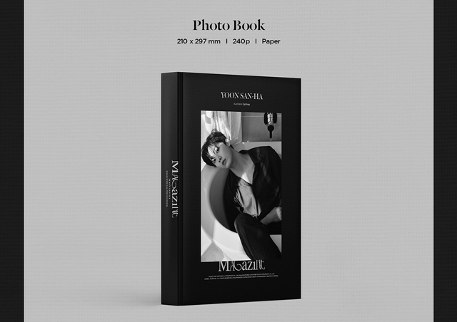 YOON SANHA 2025 OFFICIAL PHOTO BOOK [MAGAZINE]/YOON SANHA(ASTRO)