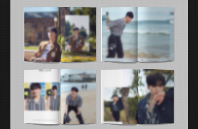 YOON SANHA 2026 OFFICIAL PHOTO BOOK [MAGAZINE]/YOON SANHA(ASTRO)