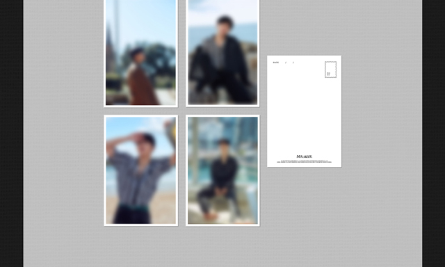 YOON SANHA 2028 OFFICIAL PHOTO BOOK [MAGAZINE]/YOON SANHA(ASTRO)