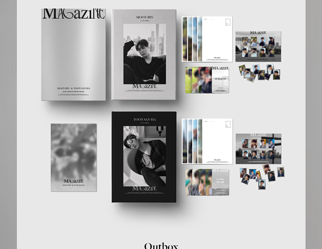 2023 OFFICIAL PHOTO BOOK [MAGAZINE] (SET Version)/MOONBIN&SANHA(ASTRO)