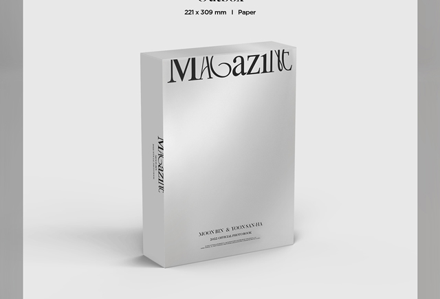 2024 OFFICIAL PHOTO BOOK [MAGAZINE] (SET Version)/MOONBIN&SANHA(ASTRO)