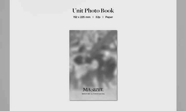 2025 OFFICIAL PHOTO BOOK [MAGAZINE] (SET Version)/MOONBIN&SANHA(ASTRO)