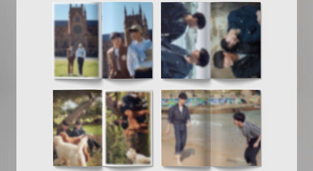 2026 OFFICIAL PHOTO BOOK [MAGAZINE] (SET Version)/MOONBIN&SANHA(ASTRO)