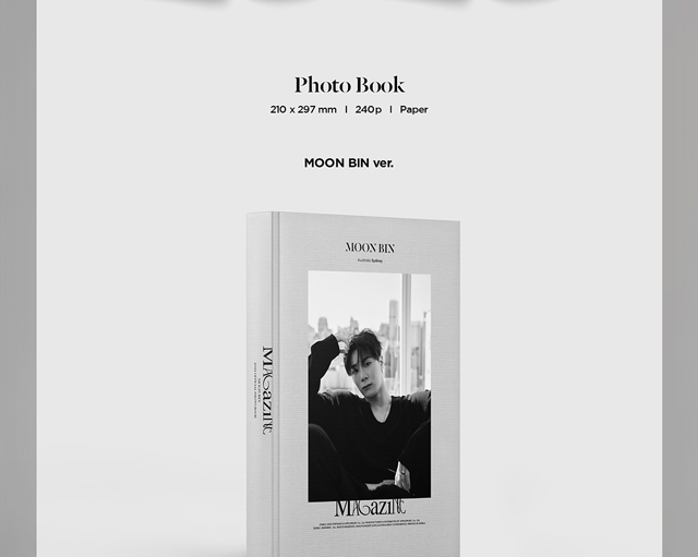 2027 OFFICIAL PHOTO BOOK [MAGAZINE] (SET Version)/MOONBIN&SANHA(ASTRO)