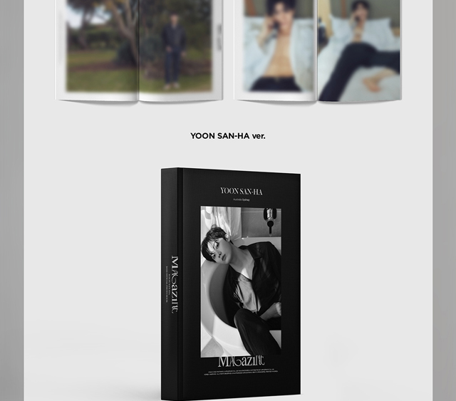 2029 OFFICIAL PHOTO BOOK [MAGAZINE] (SET Version)/MOONBIN&SANHA(ASTRO)