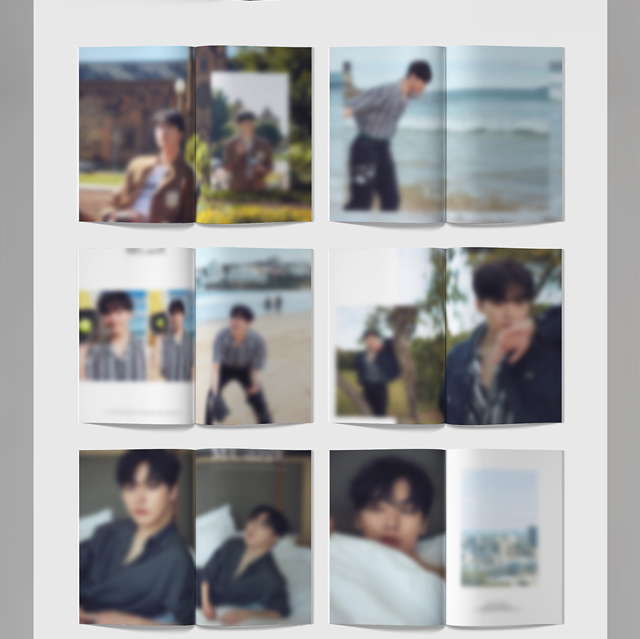 2030 OFFICIAL PHOTO BOOK [MAGAZINE] (SET Version)/MOONBIN&SANHA(ASTRO)