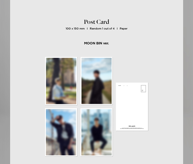 2031 OFFICIAL PHOTO BOOK [MAGAZINE] (SET Version)/MOONBIN&SANHA(ASTRO)