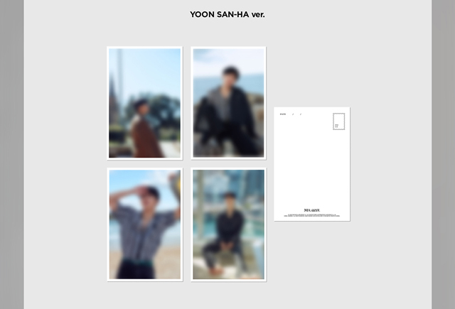 2032 OFFICIAL PHOTO BOOK [MAGAZINE] (SET Version)/MOONBIN&SANHA(ASTRO)