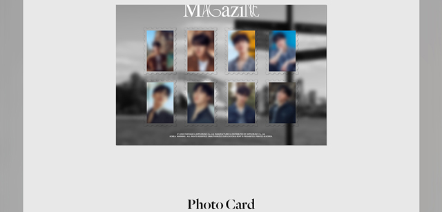 2034 OFFICIAL PHOTO BOOK [MAGAZINE] (SET Version)/MOONBIN&SANHA(ASTRO)