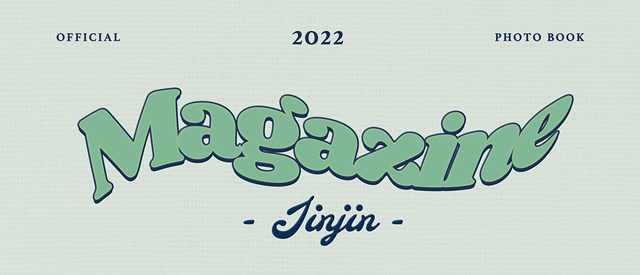 JINJIN 2022 OFFICIAL PHOTO BOOK [MAGAZINE]/JINJIN(ASTRO)