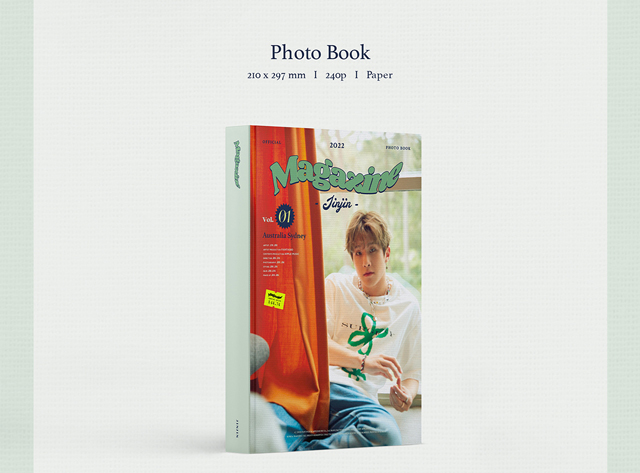JINJIN 2025 OFFICIAL PHOTO BOOK [MAGAZINE]/JINJIN(ASTRO)