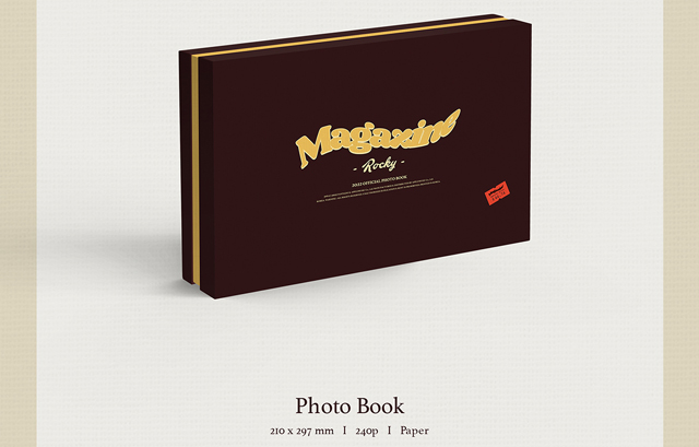 ROCKY 2024 OFFICIAL PHOTO BOOK [MAGAZINE/ROCKY (ASTRO)