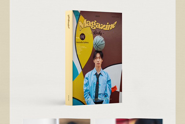ROCKY 2025 OFFICIAL PHOTO BOOK [MAGAZINE/ROCKY (ASTRO)