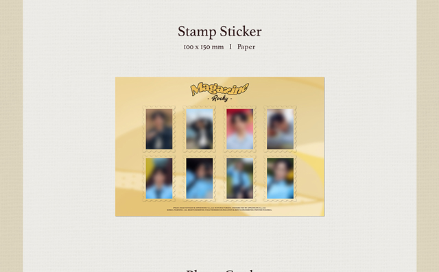 ROCKY 2029 OFFICIAL PHOTO BOOK [MAGAZINE/ROCKY (ASTRO)