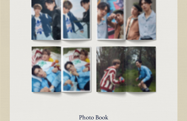 2026 OFFICIAL PHOTO BOOK [MAGAZINE] (SET Ver.)/JINJIN&ROCKY (ASTRO)