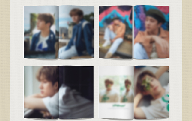 2028 OFFICIAL PHOTO BOOK [MAGAZINE] (SET Ver.)/JINJIN&ROCKY (ASTRO)