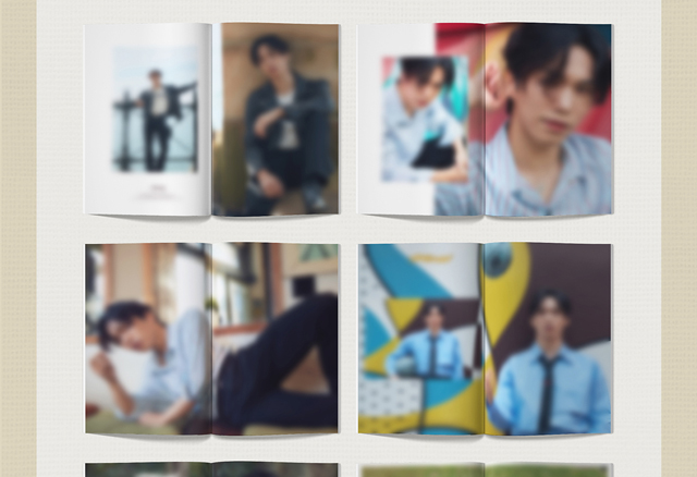2030 OFFICIAL PHOTO BOOK [MAGAZINE] (SET Ver.)/JINJIN&ROCKY (ASTRO)