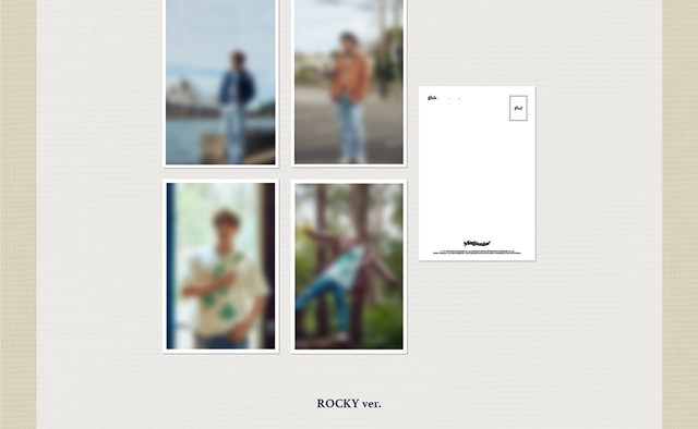2032 OFFICIAL PHOTO BOOK [MAGAZINE] (SET Ver.)/JINJIN&ROCKY (ASTRO)