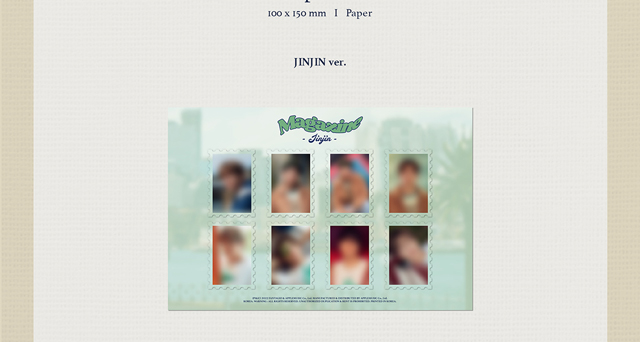 2034 OFFICIAL PHOTO BOOK [MAGAZINE] (SET Ver.)/JINJIN&ROCKY (ASTRO)