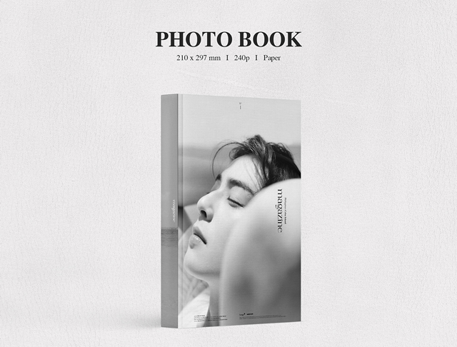 CHA EUNWOO 2025 OFFICIAL PHOTO BOOK [MAGAZINE] (A Ver)/㡦(ASTRO)