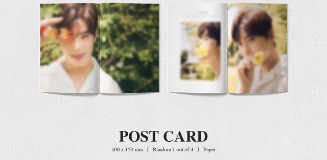 CHA EUNWOO 2027 OFFICIAL PHOTO BOOK [MAGAZINE] (A Ver)/㡦(ASTRO)