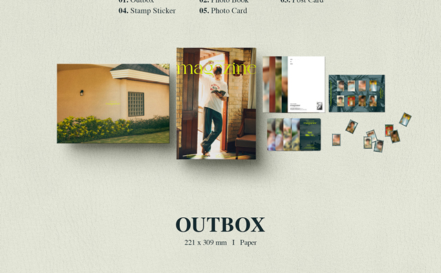 CHA EUNWOO 2023 OFFICIAL PHOTO BOOK [MAGAZINE] (B Ver)/㡦(ASTRO)