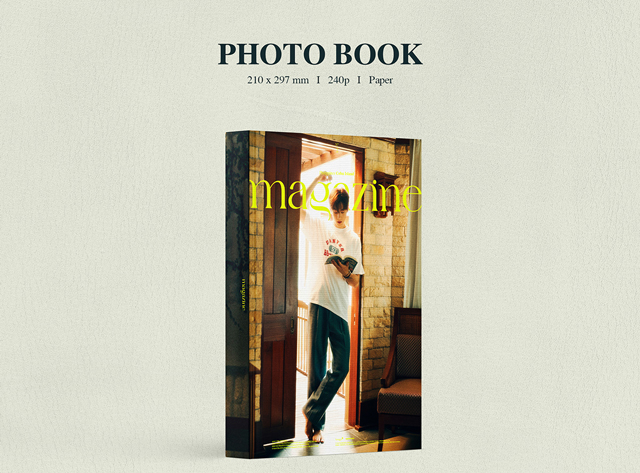 CHA EUNWOO 2025 OFFICIAL PHOTO BOOK [MAGAZINE] (B Ver)/㡦(ASTRO)
