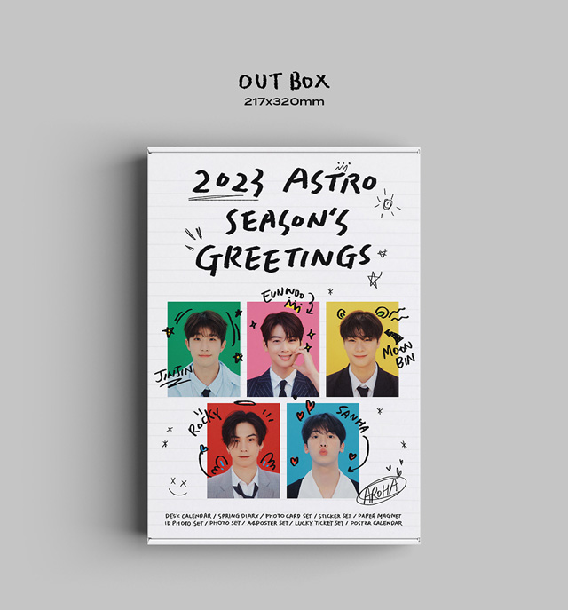 2024 SEASONS GREETINGS (POPULAR VER.)/ASTRO
