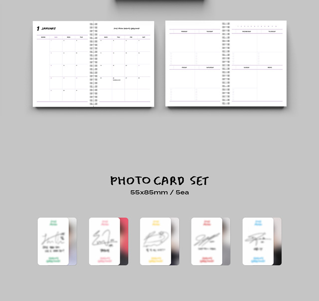 2027 SEASONS GREETINGS (POPULAR VER.)/ASTRO