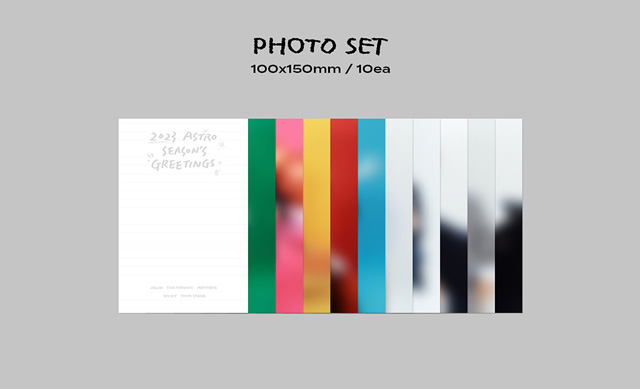 2031 SEASONS GREETINGS (POPULAR VER.)/ASTRO