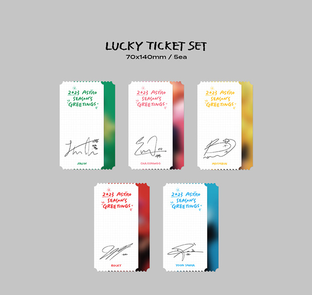 2033 SEASONS GREETINGS (POPULAR VER.)/ASTRO