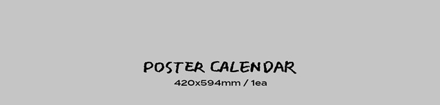 2034 SEASONS GREETINGS (POPULAR VER.)/ASTRO