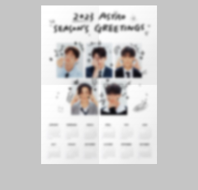 2035 SEASONS GREETINGS (POPULAR VER.)/ASTRO
