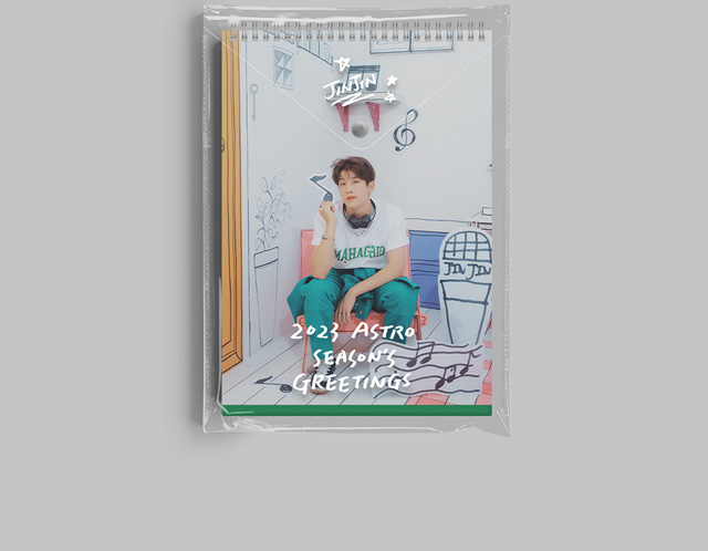 2024 SEASONS GREETINGS (JINJIN FAVORITE VER.)/ASTRO