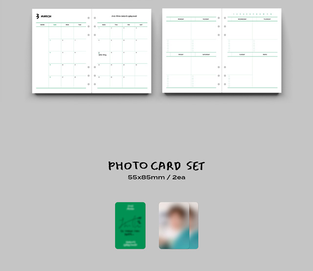 2027 SEASONS GREETINGS (JINJIN FAVORITE VER.)/ASTRO