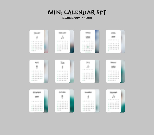2031 SEASONS GREETINGS (JINJIN FAVORITE VER.)/ASTRO