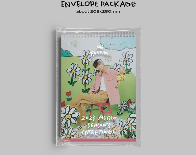2024 SEASONS GREETINGS (CHA EUN-WOO FAVORITE VER.)/ASTRO