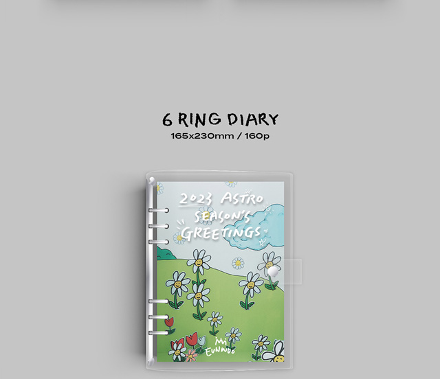 2026 SEASONS GREETINGS (CHA EUN-WOO FAVORITE VER.)/ASTRO