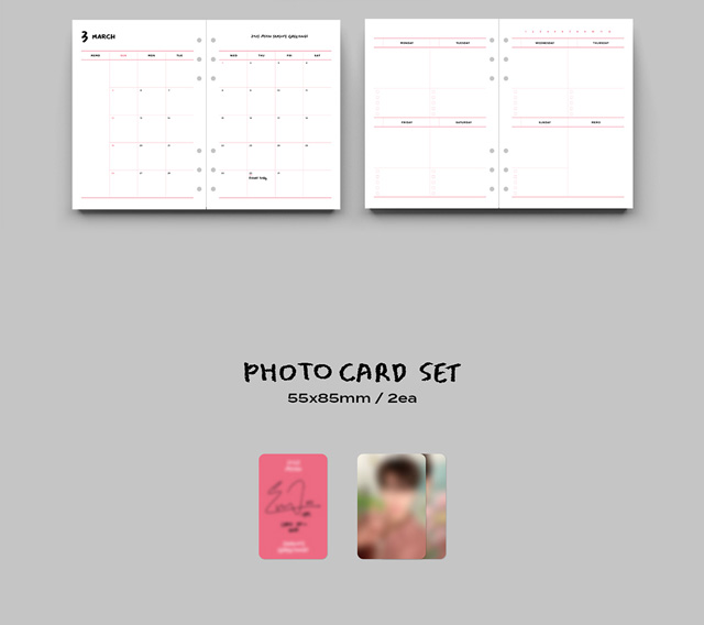 2027 SEASONS GREETINGS (CHA EUN-WOO FAVORITE VER.)/ASTRO