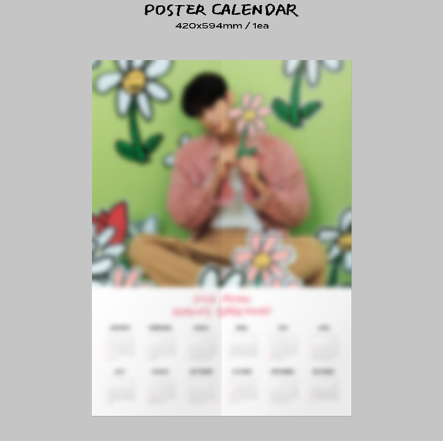 2032 SEASONS GREETINGS (CHA EUN-WOO FAVORITE VER.)/ASTRO