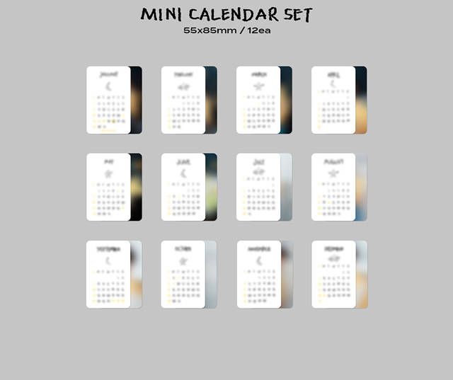 2032 SEASONS GREETINGS (MOONBIN FAVORITE VER.)/ASTRO