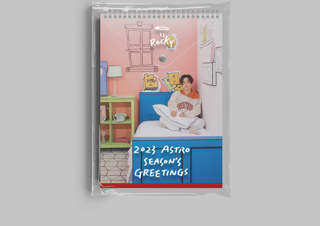 2025 SEASONS GREETINGS (ROCKY FAVORITE VER.)/ASTRO