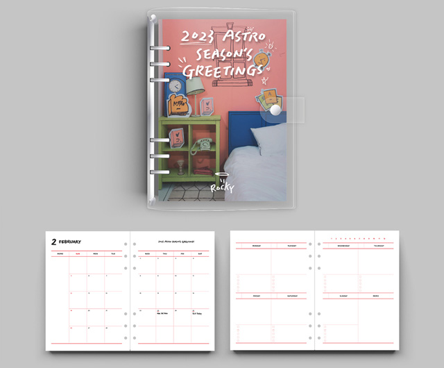 2028 SEASONS GREETINGS (ROCKY FAVORITE VER.)/ASTRO
