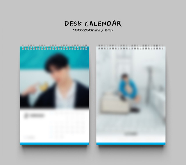 2026 SEASONS GREETINGS (YOON SAN-HA FAVORITE VER.)/ASTRO