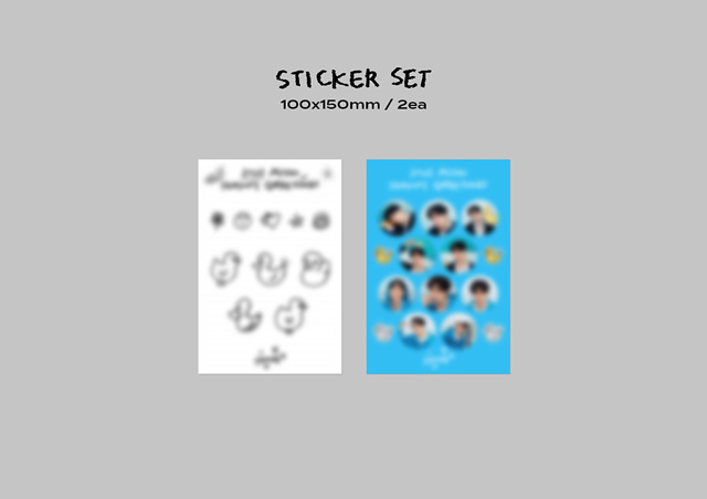 2030 SEASONS GREETINGS (YOON SAN-HA FAVORITE VER.)/ASTRO