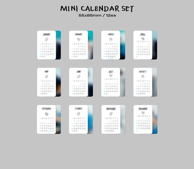 2033 SEASONS GREETINGS (YOON SAN-HA FAVORITE VER.)/ASTRO