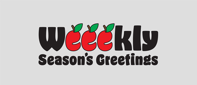 Weeekly 2023 SEASONS GREETINGS/Weeekly