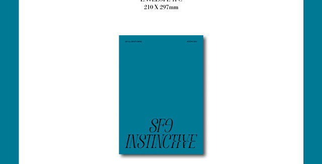 4th PHOTO BOOK INSTINCTIVE SF13