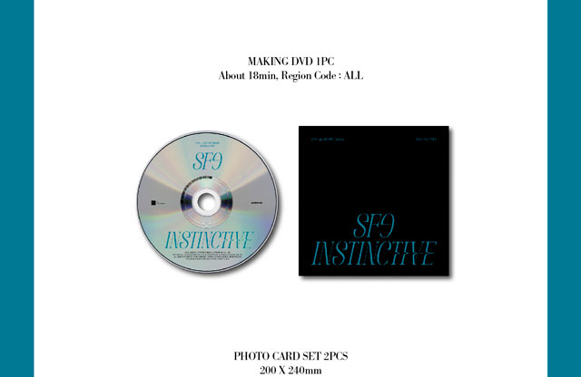 4th PHOTO BOOK INSTINCTIVE SF14